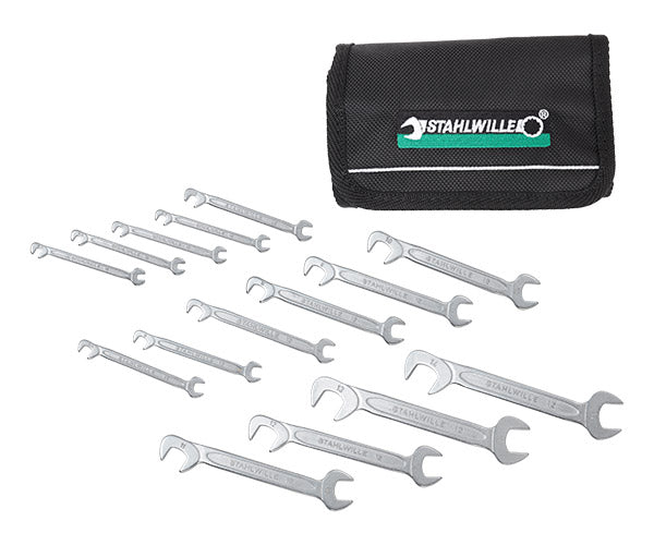 日本正規品 スタビレー イグニッションスパナセット  (12/15PC)(4018754080557) STAHLWILLE