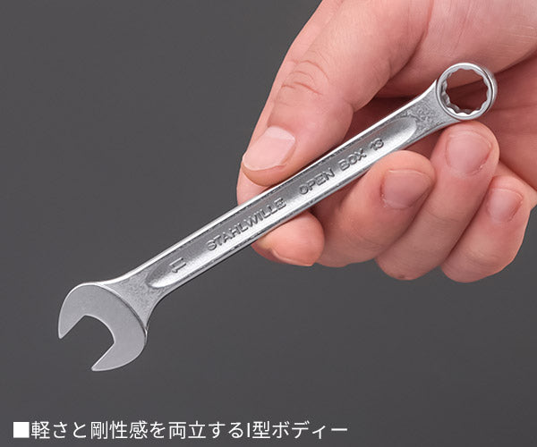 日本正規品 スタビレー 片目片口スパナ (13-11)(4018754018765) STAHLWILLE