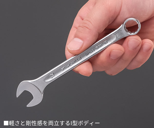 日本正規品 スタビレー 片目片口スパナ (13-12)(4018754018772) STAHLWILLE