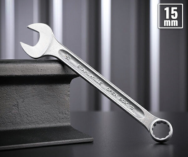 日本正規品 スタビレー 片目片口スパナ (13-15)(4018754018802) STAHLWILLE