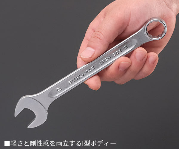 日本正規品 スタビレー 片目片口スパナ (13-17)(4018754018826) STAHLWILLE