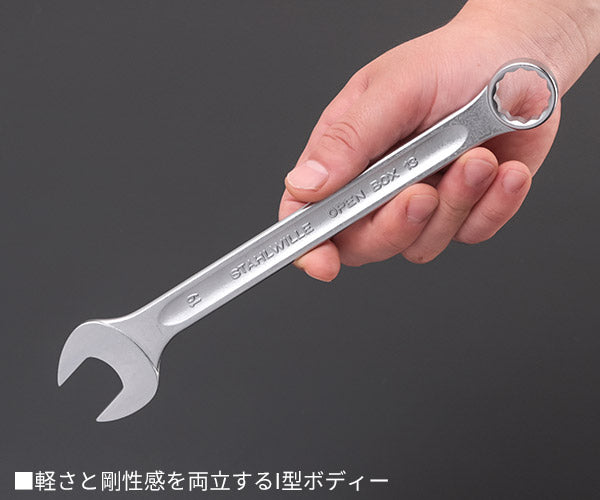 日本正規品 スタビレー 片目片口スパナ (13-19)(4018754018840) STAHLWILLE