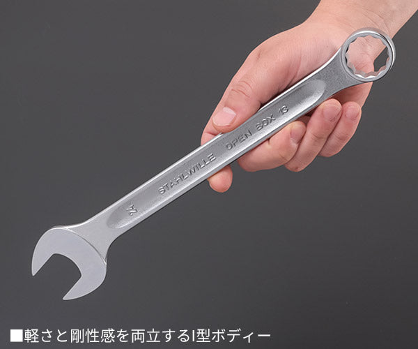 日本正規品 スタビレー 片目片口スパナ (13-24)(4018754018895) STAHLWILLE