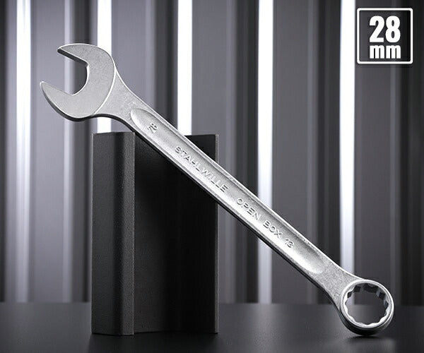 日本正規品 スタビレー 片目片口スパナ (13-28)(4018754018932) STAHLWILLE
