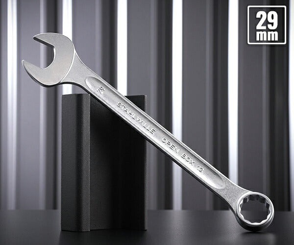 日本正規品 スタビレー 片目片口スパナ (13-29)(4018754018949) STAHLWILLE