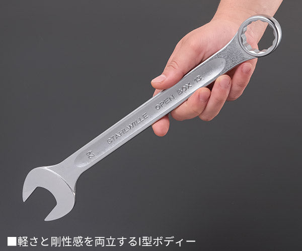 日本正規品 スタビレー 片目片口スパナ (13-29)(4018754018949) STAHLWILLE