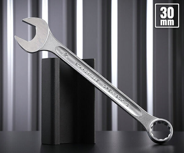 日本正規品 スタビレー 片目片口スパナ (13-30)(4018754018956) STAHLWILLE