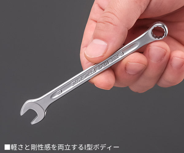 日本正規品 スタビレー 片目片口スパナ (13-8)(4018754018734) STAHLWILLE