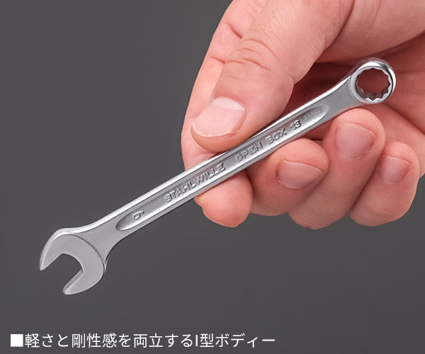 日本正規品 スタビレー 片目片口スパナ (13-9)(4018754018741) STAHLWILLE