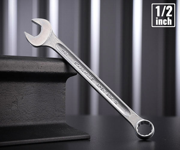 日本正規品 スタビレー 片目片口スパナ (13A-1/2)(4018754020157) STAHLWILLE