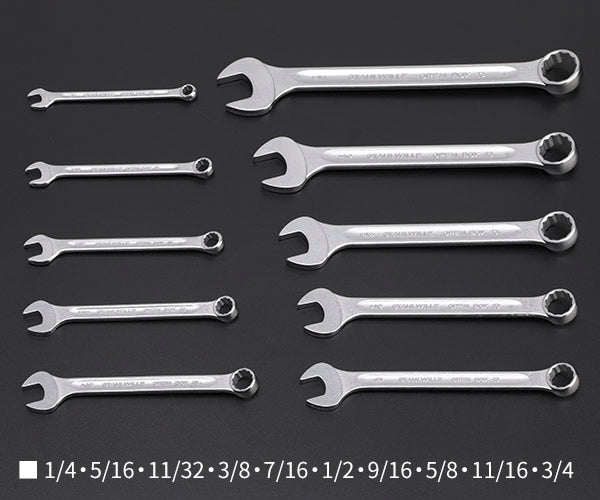 日本正規品 スタビレー 片目片口スパナセット(インチ) (13A/10KT)(4018754101979) STAHLWILLE