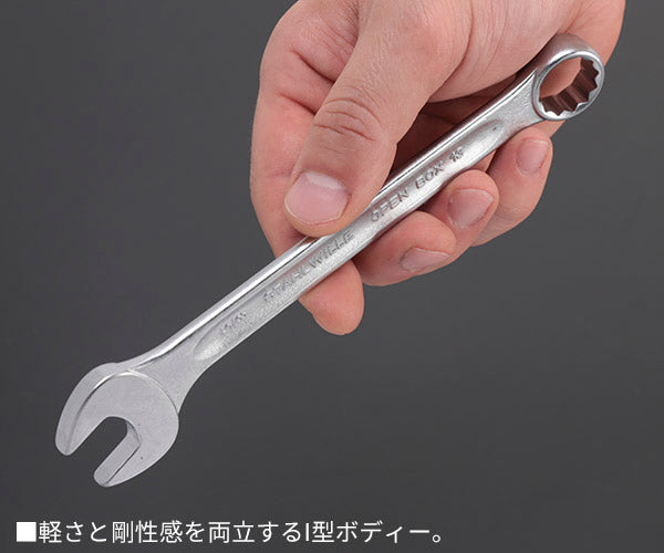 日本正規品 スタビレー 片目片口スパナセット(インチ) (13A/10KT)(4018754101979) STAHLWILLE