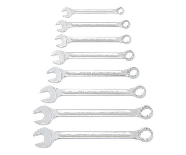 日本正規品 スタビレー 片目片口スパナセット(インチ) (13A/8)(4018754080861) STAHLWILLE