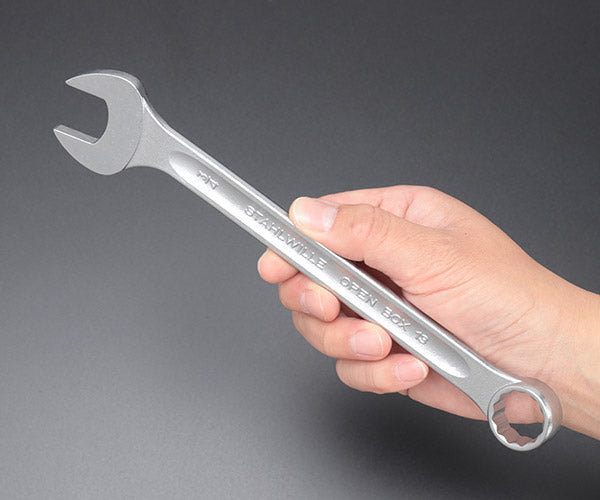 日本正規品 スタビレー 片目片口スパナセット(インチ) (13A/8)(4018754080861) STAHLWILLE