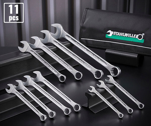 日本正規品 スタビレー 片目片口スパナセット (13/11)(4018754080588) STAHLWILLE