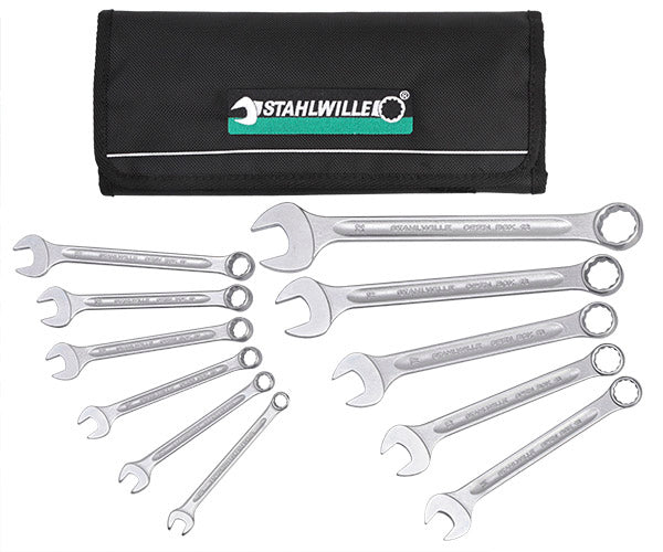 日本正規品 スタビレー 片目片口スパナセット (13/11)(4018754080588) STAHLWILLE