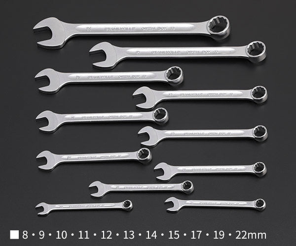 日本正規品 スタビレー 片目片口スパナセット (13/11)(4018754080588) STAHLWILLE