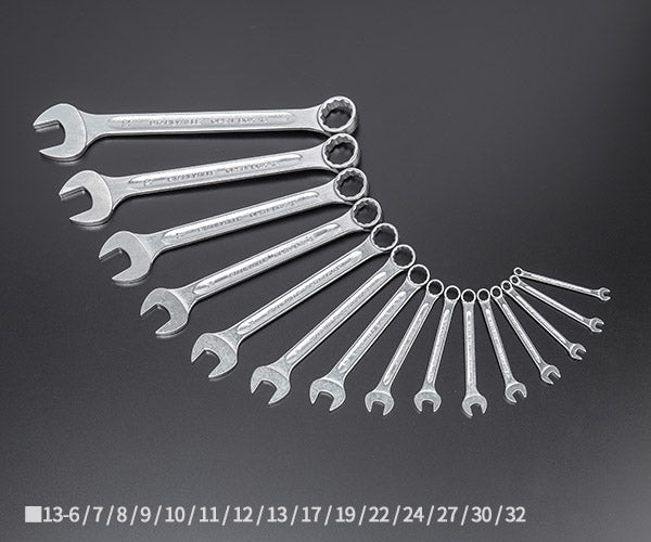 日本正規品 スタビレー 片目片口スパナセット (13/15)(4018754080595) STAHLWILLE