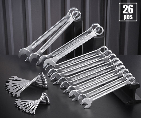 日本正規品 スタビレー 片目片口スパナセット (13/26)(4018754080618) STAHLWILLE