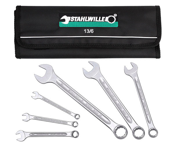 日本正規品 スタビレー (MINI)片目片口スパナセット (13/6)(4018754122875) STAHLWILLE