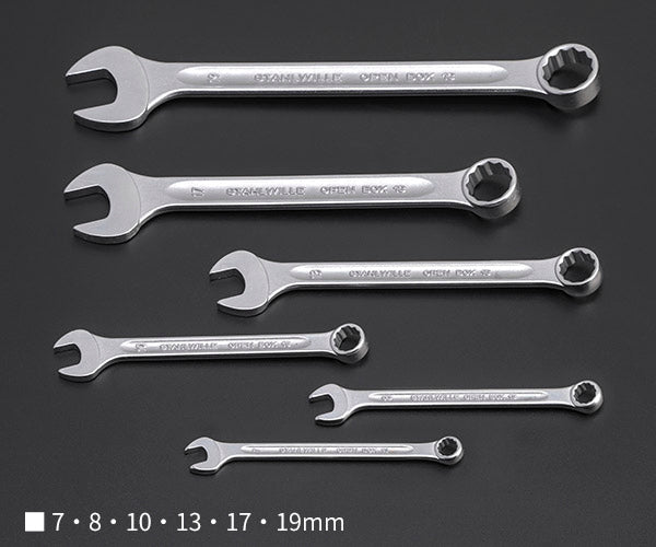 日本正規品 スタビレー (MINI)片目片口スパナセット (13/6)(4018754122875) STAHLWILLE