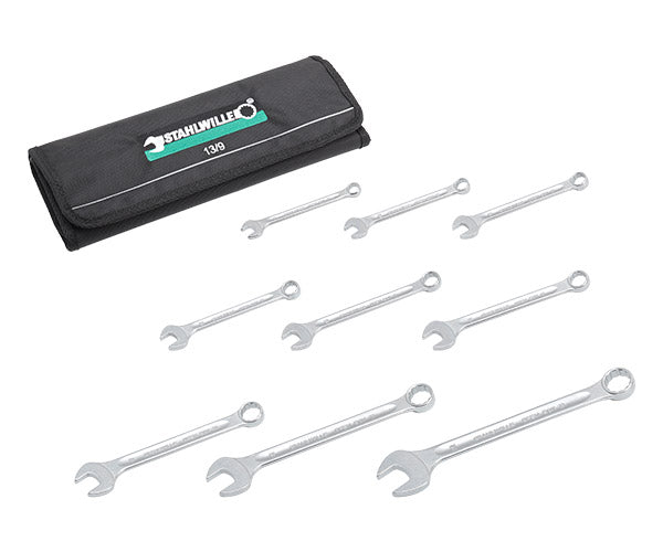 日本正規品 スタビレー 片目片口スパナセット (13/9)(4018754080571) STAHLWILLE