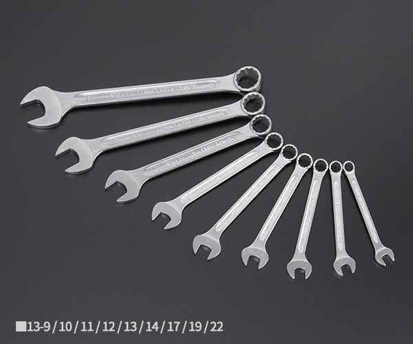 日本正規品 スタビレー 片目片口スパナセット (13/9)(4018754080571) STAHLWILLE