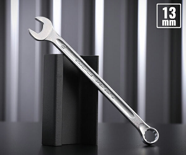日本正規品 スタビレー 片目片口スパナ(ロング) (14-13)(4018754019212) STAHLWILLE