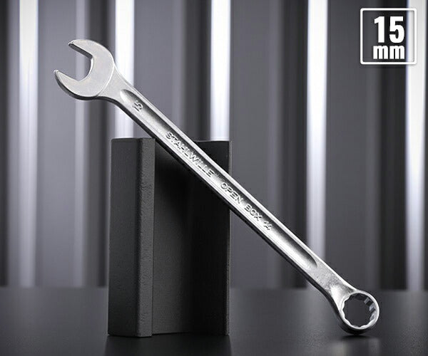 日本正規品 スタビレー 片目片口スパナ(ロング) (14-15)(4018754019236) STAHLWILLE