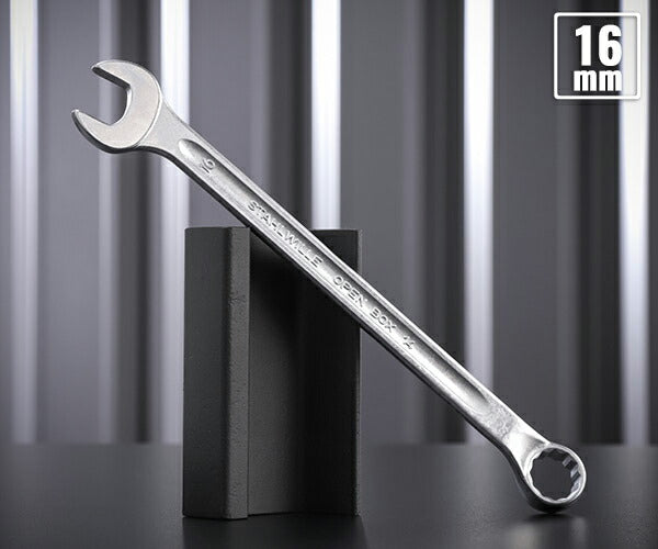 日本正規品 スタビレー 片目片口スパナ(ロング) (14-16)(4018754019243) STAHLWILLE