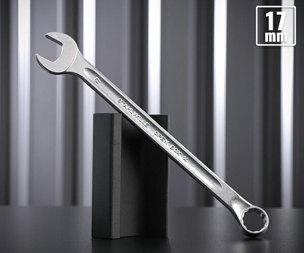 日本正規品 スタビレー 片目片口スパナ(ロング) (14-17)(4018754019250) STAHLWILLE