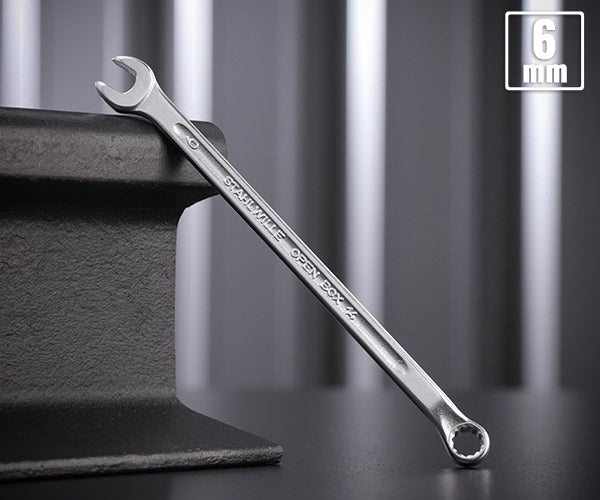 日本正規品 スタビレー 片目片口スパナ(ロング) (14-6)(4018754019144) STAHLWILLE