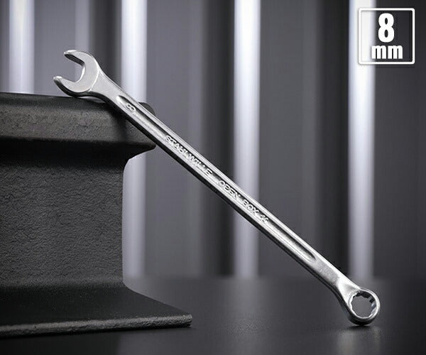 日本正規品 スタビレー 片目片口スパナ(ロング) (14-8)(4018754019168) STAHLWILLE