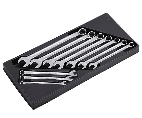 日本正規品 スタビレー 片目片口スパナセット(ロング) (14/10KT)(4018754095964) STAHLWILLE