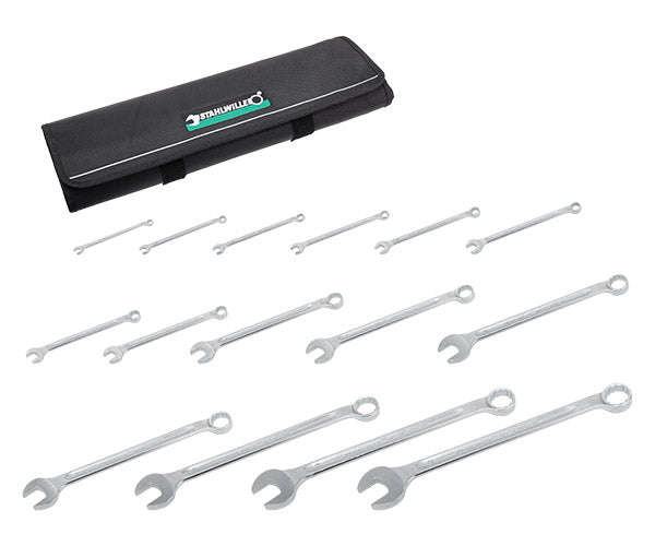 日本正規品 スタビレー 片目片口スパナセット(ロング) (14/15)(4018754080700) STAHLWILLE