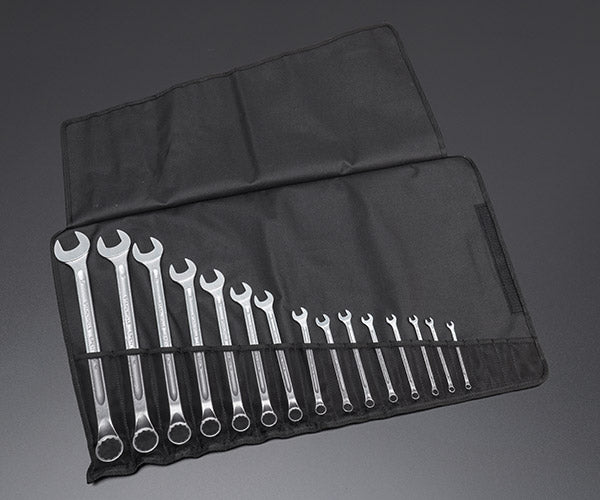 日本正規品 スタビレー 片目片口スパナセット(ロング) (14/15)(4018754080700) STAHLWILLE