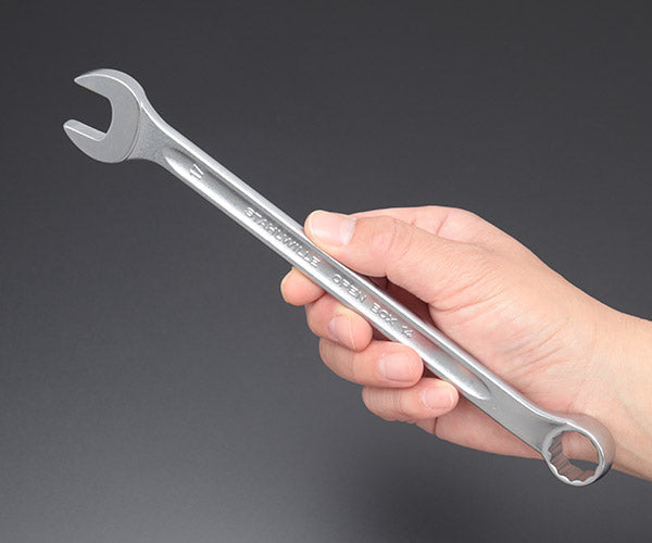 日本正規品 スタビレー 片目片口スパナセット(ロング) (14/15)(4018754080700) STAHLWILLE