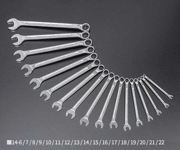 日本正規品 スタビレー 片目片口スパナセット(ロング) (14/17)(4018754080717) STAHLWILLE