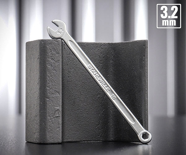 日本正規品 スタビレー 六角片目片口スパナ (16-3.2)(4018754019083) STAHLWILLE