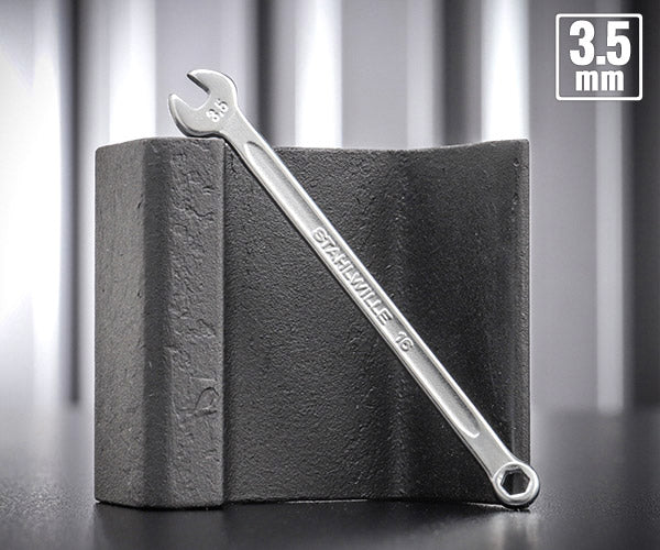 日本正規品 スタビレー 六角片目片口スパナ (16-3.5)(4018754019090) STAHLWILLE