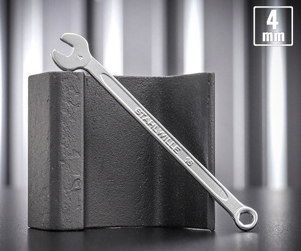 日本正規品 スタビレー 六角片目片口スパナ (16-4)(4018754019106) STAHLWILLE