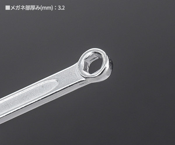 日本正規品 スタビレー 六角片目片口スパナ (16-4)(4018754019106) STAHLWILLE