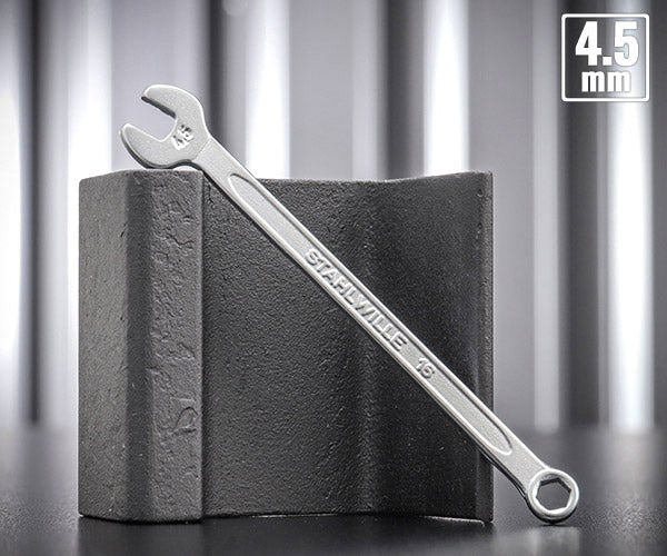 日本正規品 スタビレー 六角片目片口スパナ (16-4.5)(4018754019113) STAHLWILLE