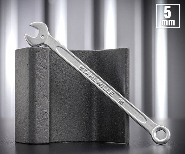 日本正規品 スタビレー 六角片目片口スパナ (16-5)(4018754019120) STAHLWILLE