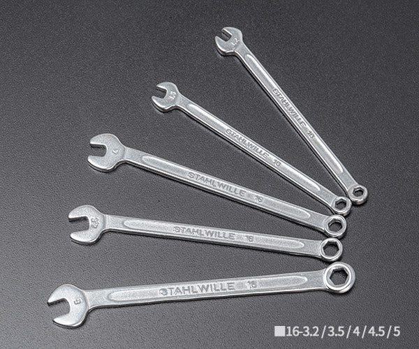 日本正規品 スタビレー 六角片目片口スパナセット (16/5PC)(4018754080694) STAHLWILLE
