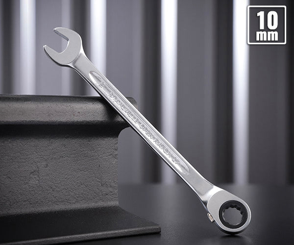 日本正規品 スタビレー ラチェットコンビネーションレンチ (17-10)(4018754239153) STAHLWILLE