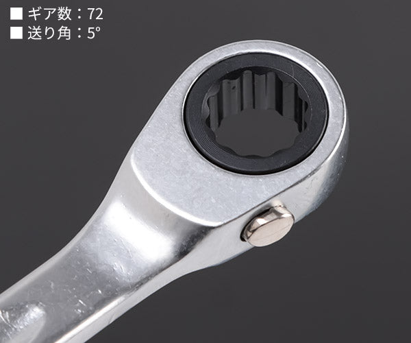 日本正規品 スタビレー ラチェットコンビネーションレンチ (17-10)(4018754239153) STAHLWILLE