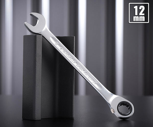 日本正規品 スタビレー ラチェットコンビネーションレンチ (17-12)(4018754239177) STAHLWILLE