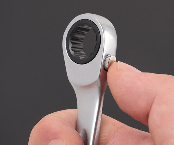 日本正規品 スタビレー ラチェットコンビネーションレンチ (17-12)(4018754239177) STAHLWILLE