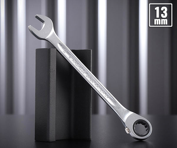 日本正規品 スタビレー ラチェットコンビネーションレンチ (17-13)(4018754239184) STAHLWILLE